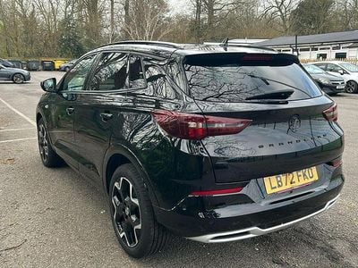 Used Vauxhall Grandland X Ultimate 130 HP (95 kW) 2022 Black SUV