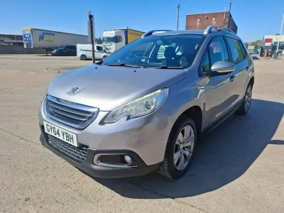 Used Peugeot 2008 Active 68 HP (50 kW) 2014 Grey SUV