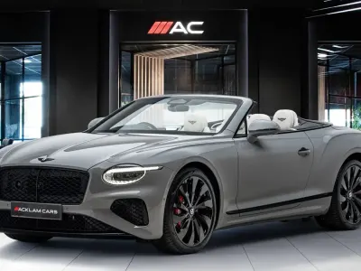 Used Bentley Continental 680 HP (500 kW) 2026 Grey Cabriolet