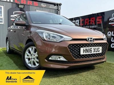 Used Hyundai i20 SE 84 HP (61 kW) 2016 Brown Hatchback
