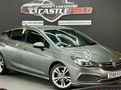 Used Vauxhall Astra SRi 136 HP (100 kW) 2018 Grey Hatchback
