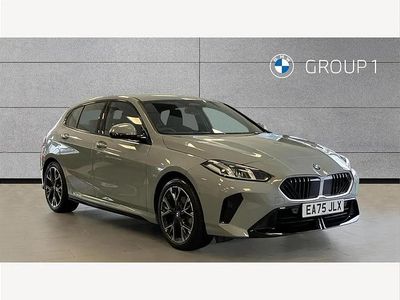 Grey New 2025 BMW 120 M Sport Hatchback | £30,650 (Fair price)