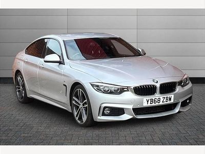 Used BMW 420 M Sport 190 HP (139 kW) 2019 Silver Coupe