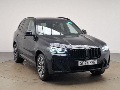 Used BMW X3 M Sport 184 HP (135 kW) 2024 Black SUV