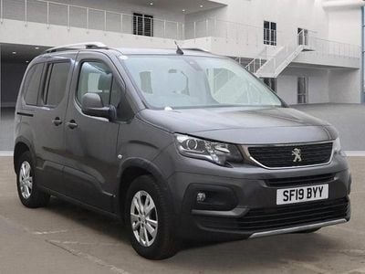 Grey Used 2019 Peugeot Rifter Allure MPV | £9,880 (Good price)