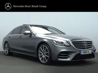 Used Mercedes S560 Executive 2019 Grey Sedan