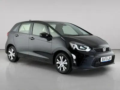 Used Honda Jazz Elegance 2023 Black Hatchback