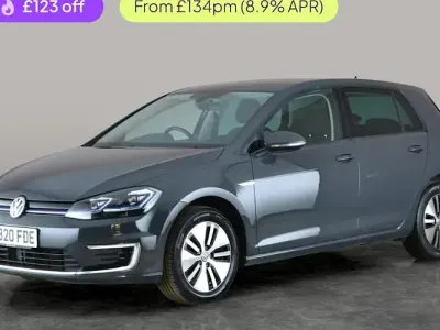 Used VW e-Golf 100 kW (136 HP) 2019 Grey Hatchback