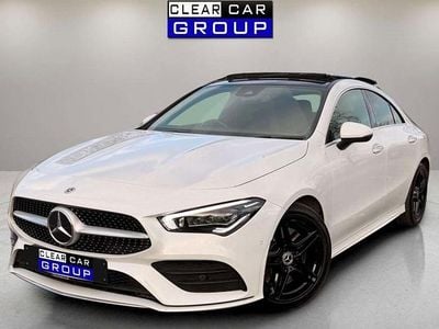 Used Mercedes CLA250 AMG Line Premium Plus 224 HP (164 kW) 2022 White Sedan