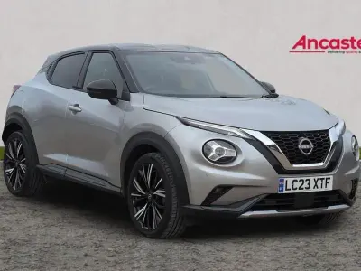 Used Nissan Juke Tekna+ 112 HP (82 kW) 2023 Silver SUV
