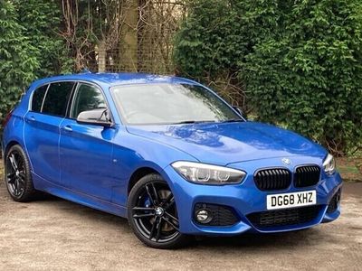 used BMW 125 1 Series 2.0 d M Sport Shadow Edition Auto Euro 6 (s/s) 5dr AIRCON Hatchback