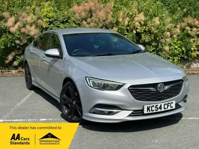 Used Vauxhall Insignia SRi 2017 Silver Hatchback