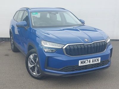 Used Skoda Kodiaq SE 204 HP (150 kW) 2024 Blue SUV