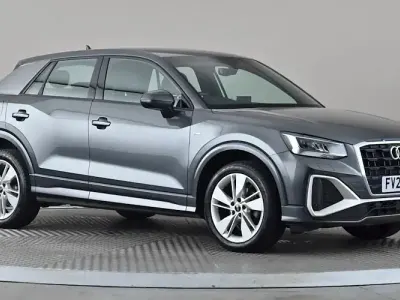 Used Audi Q2 S-Line 110 HP (80 kW) 2022 Grey SUV