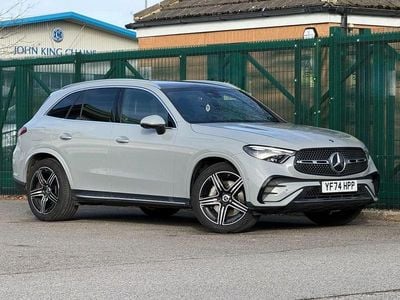 Begagnad Mercedes GLC300 AMG line 2024 Grå SUV