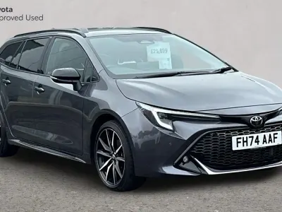 Used Toyota Corolla Sport 140 HP (102 kW) 2025 Decuma grey Estate