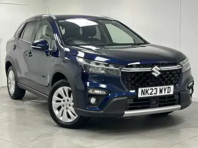 Used Suzuki SX4 S-Cross 116 HP (85 kW) 2023 Blue SUV