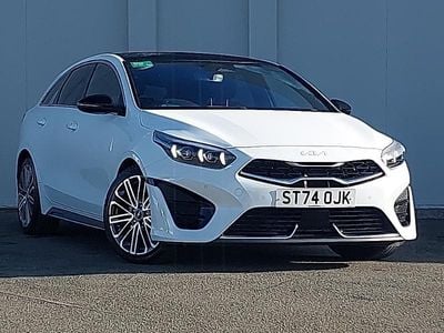 Used Kia ProCeed GT-Line S 138 HP (101 kW) 2024 White Estate