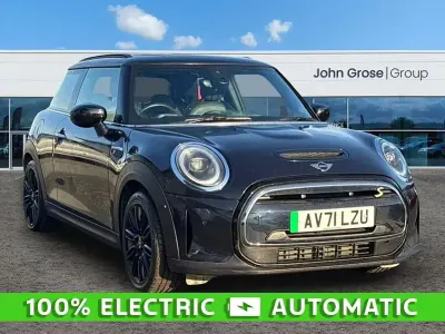 Used Mini Cooper S Hatch 135 kW (184 HP) 2021 Blue/black Hatchback