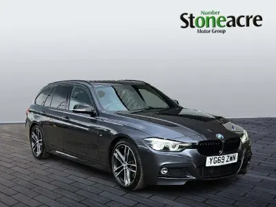 Used BMW 320 M Sport 180 HP (132 kW) 2019 Grey Estate