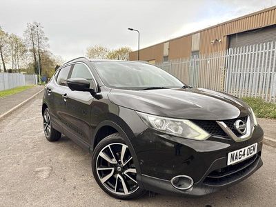 Used Nissan Qashqai Tekna 110 HP (80 kW) 2014 Black SUV
