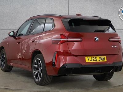 Used BMW X3 M Sport 299 HP (219 kW) 2025 Red SUV