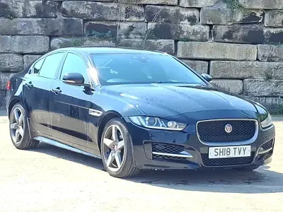 Used Jaguar XE Ingenium 2018 Black Sedan