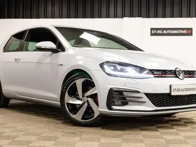 Used VW Golf VII GTI 230 HP (169 kW) 2018 Silver Hatchback