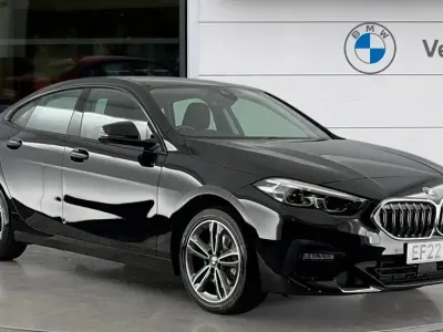 Used BMW 218 Sport Line 134 HP (98 kW) 2022 Black Coupe