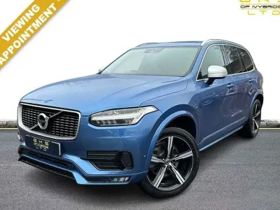 Used Volvo XC90 R-Design 225 HP (165 kW) 2016 Blue SUV