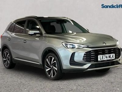 Metallic monument silver Used 2024 MG ZS Trophy Hatchback | £17,543 (Fair price)