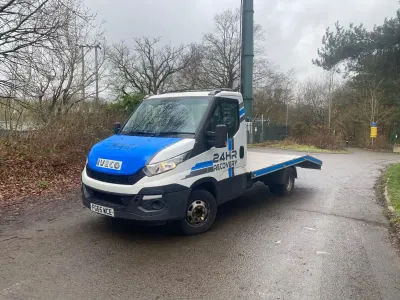 Used Iveco Daily 2015 White Cabriolet