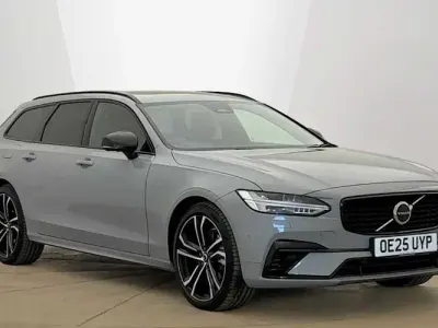 Used Volvo V90 Ultra 455 HP (334 kW) 2025 Vapour grey Estate