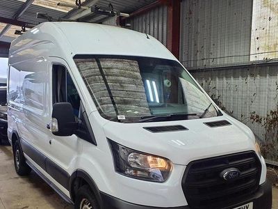 Used Ford Transit 105 HP (77 kW) 2021 White