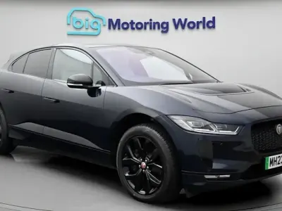 Used Jaguar I-Pace 294 kW (400 HP) 2022 Blue SUV