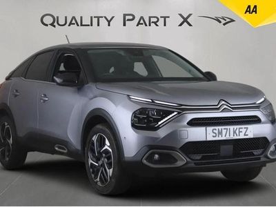 Używany Citroën C4 PureTech 102 KM (75 kW) 2021 Szary Hatchback