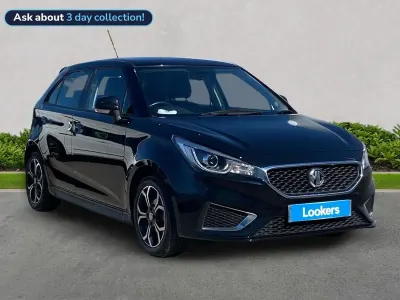 Usado MG MG3 Exclusive 106 CV (77 kW) 2022 Negro Utilitario