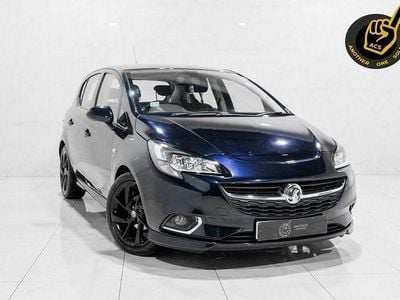 Blue Used 2017 Vauxhall Corsa SRi Hatchback | £4,000 (Super price)