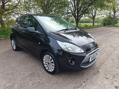 Black Used 2012 Ford Ka Zetec Hatchback | £1,799 (Fair price)