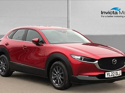 Used Mazda CX-30 122 HP (89 kW) 2022 Red SUV