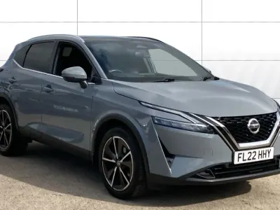 Used Nissan Qashqai Tekna 140 HP (102 kW) 2022 Grey SUV