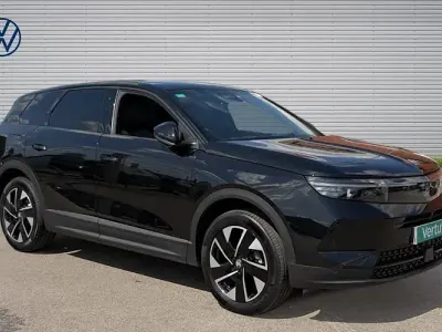 Used Vauxhall Grandland X 136 HP (100 kW) 2025 Black SUV