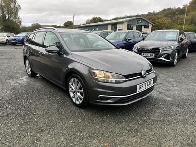 Used VW Golf VII GT 150 HP (110 kW) 2017 Grey Estate