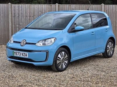 Used VW e-up! 60 kW (82 HP) 2023 Blue Hatchback