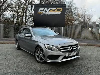 Begagnad Mercedes C250