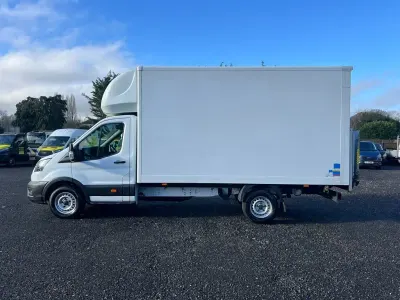 Used Ford Transit 130 HP (95 kW) 2022 White Cabriolet