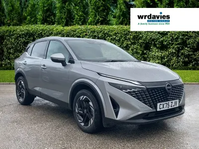 Used Nissan Qashqai N-Connecta 140 HP (102 kW) 2025 Silver SUV