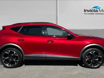 Used Cupra Formentor 150 HP (110 kW) 2024 Red SUV