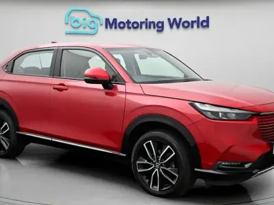 Used Honda HR-V Advance 131 HP (96 kW) 2023 Red SUV
