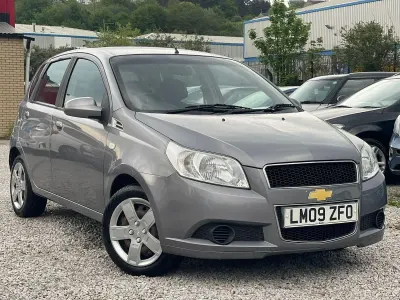 Used Chevrolet Aveo